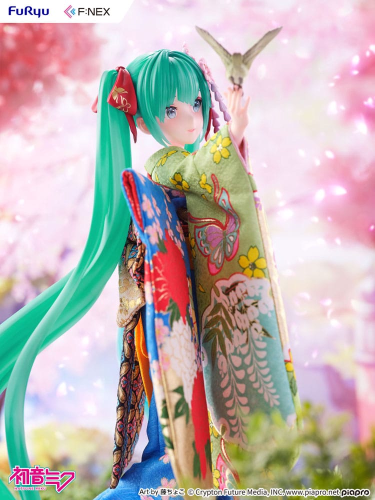Hatsune Miku PVC Statue 1/4 Hatsune Miku Japanese Doll 41 cm