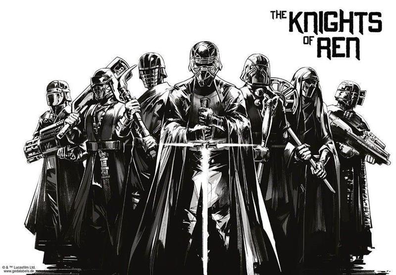 Star Wars IX Trinkflasche Knights of Ren