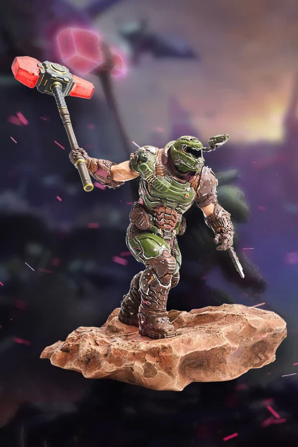 Doom Eternal Statue Doom Slayer 15 cm    