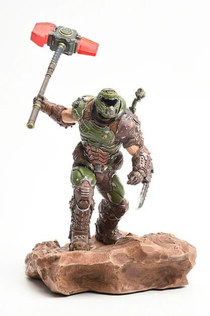 Doom Eternal Statue Doom Slayer 15 cm    