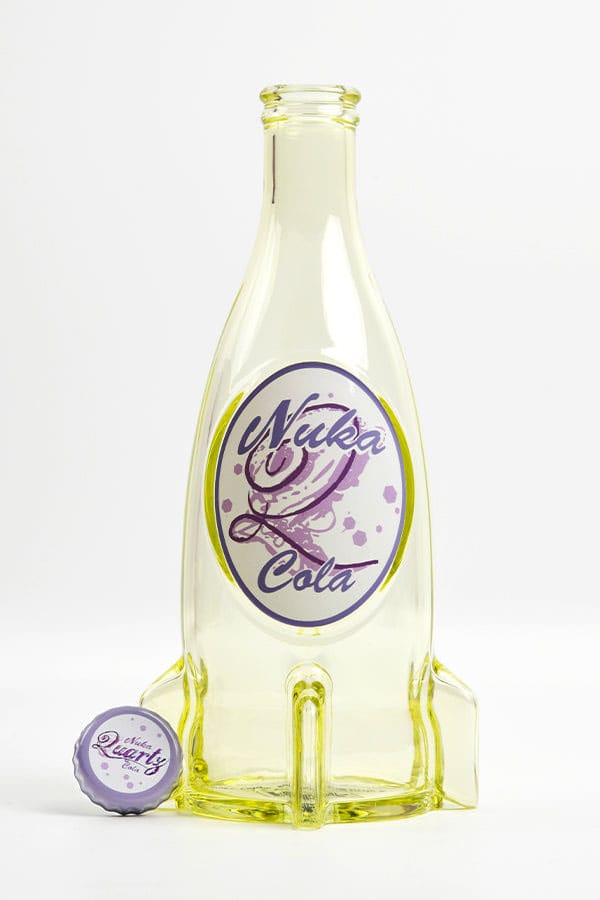 Fallout Bottle Series Glass Bottle & Cap Nuka Quartz