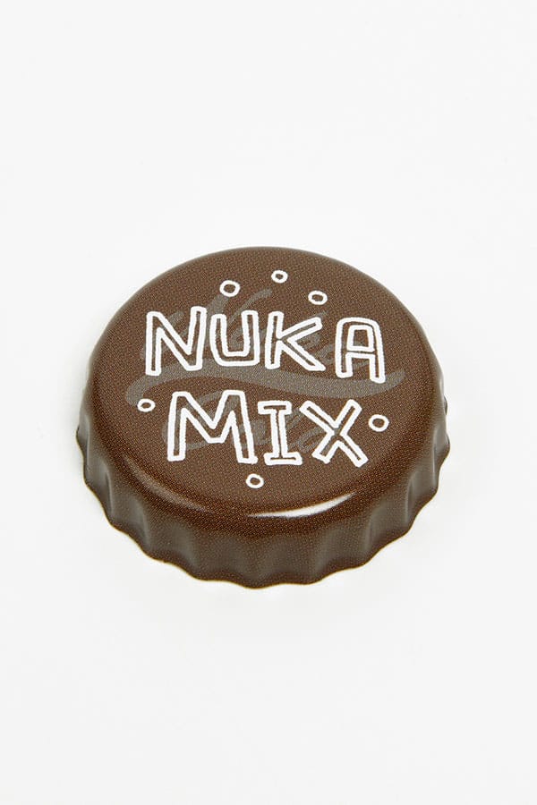 Fallout Bottle Series Glass Bottle & Cap Nuka Mix