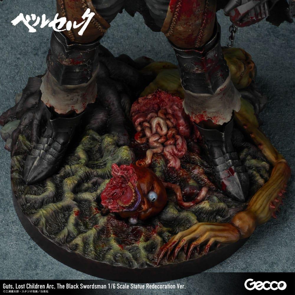 Berserk Statue 1/6 Guts Lost Children Arc The Black Swordsman Redecoration Ver. 38 cm