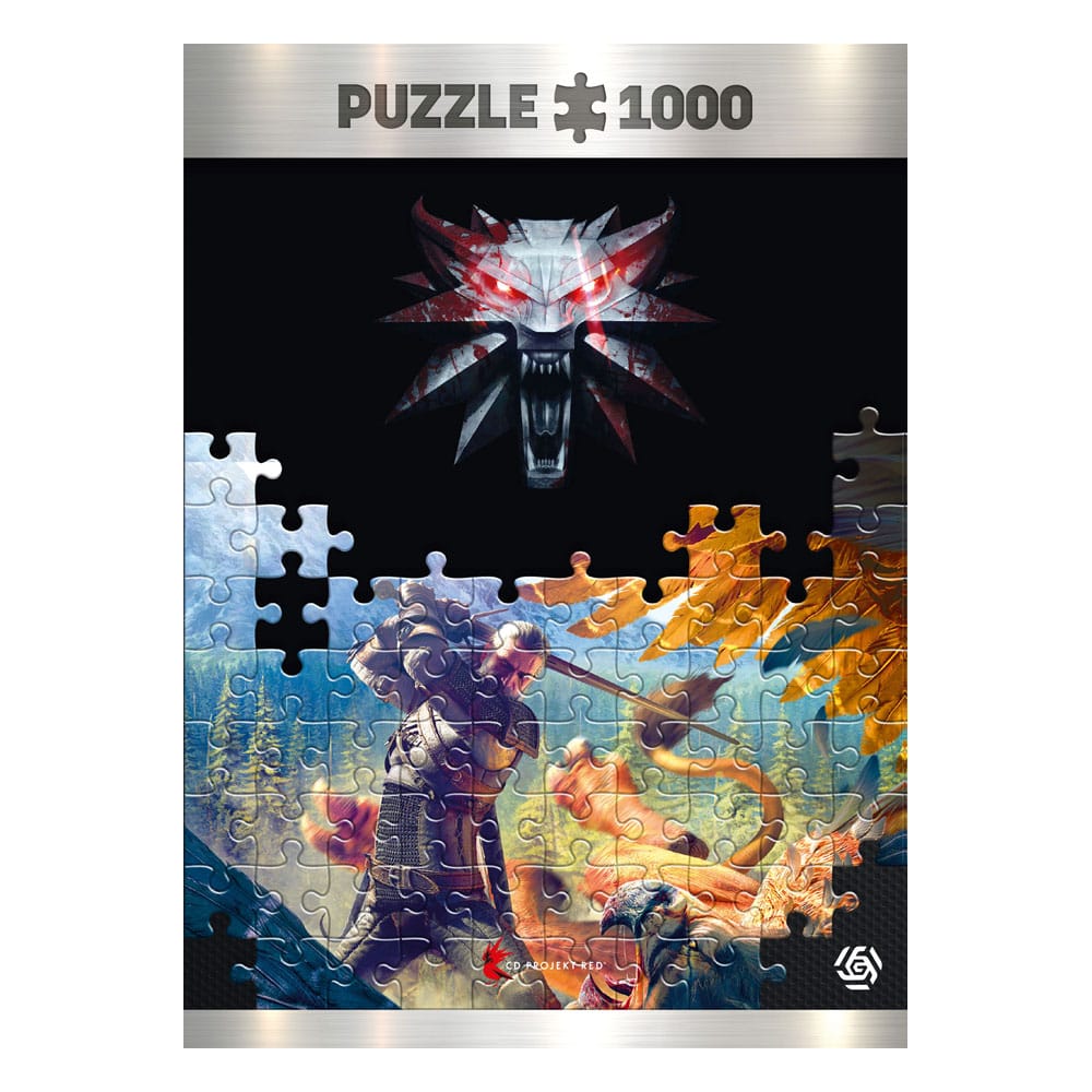 The Witcher Premium Puzzle Griffin Fight (1.000 Teile)