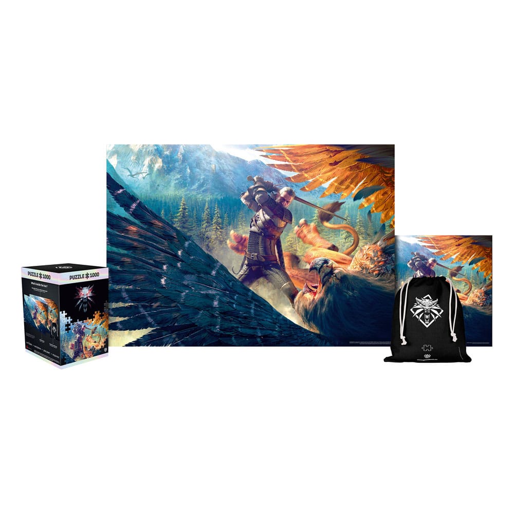 The Witcher Premium Puzzle Griffin Fight (1.000 Teile)