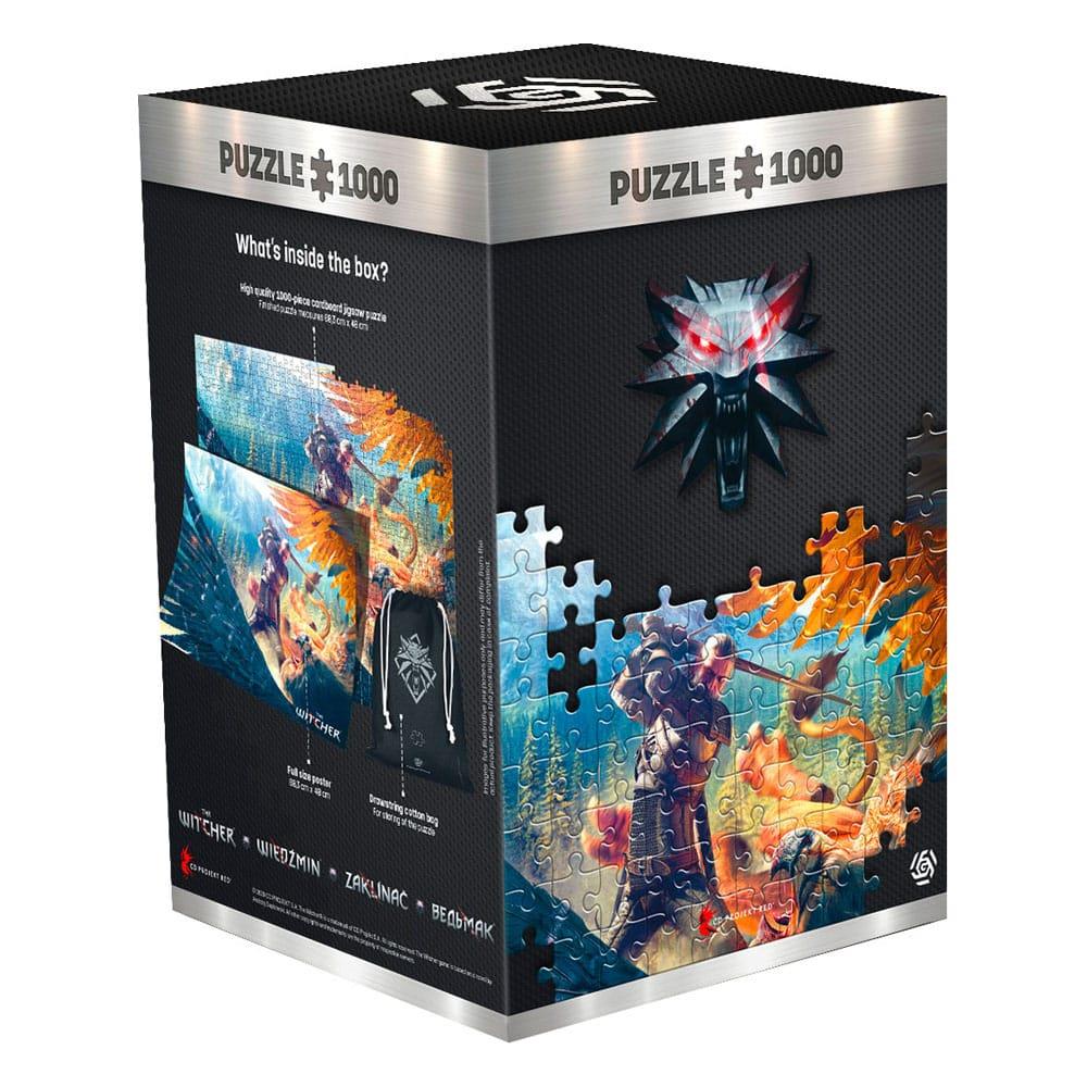 The Witcher Premium Puzzle Griffin Fight (1.000 Teile)