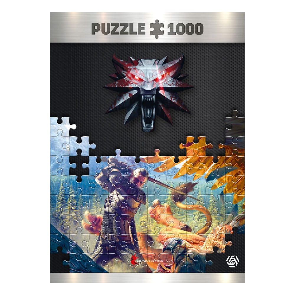 The Witcher Premium Puzzle Griffin Fight (1.000 Teile)