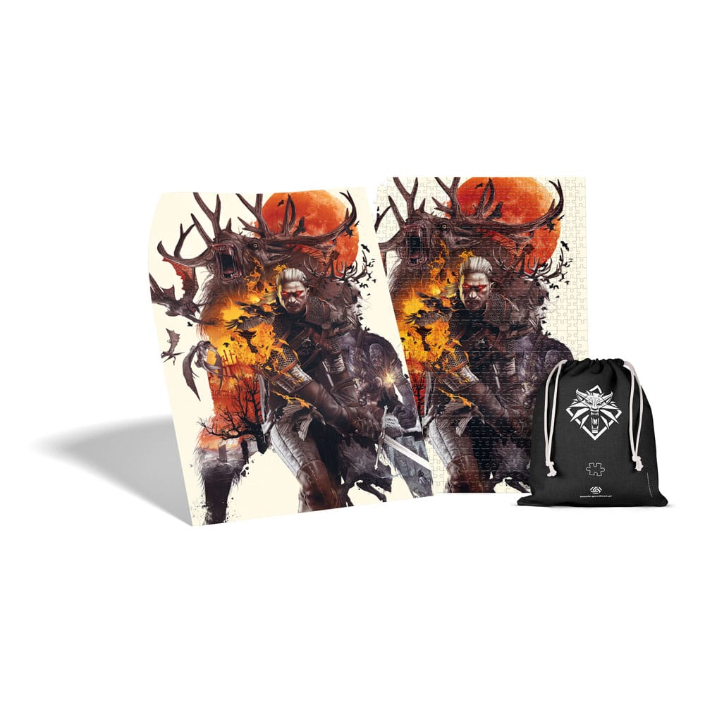 The Witcher Premium Jigsaw Puzzle Monsters (1.000 pieces) 