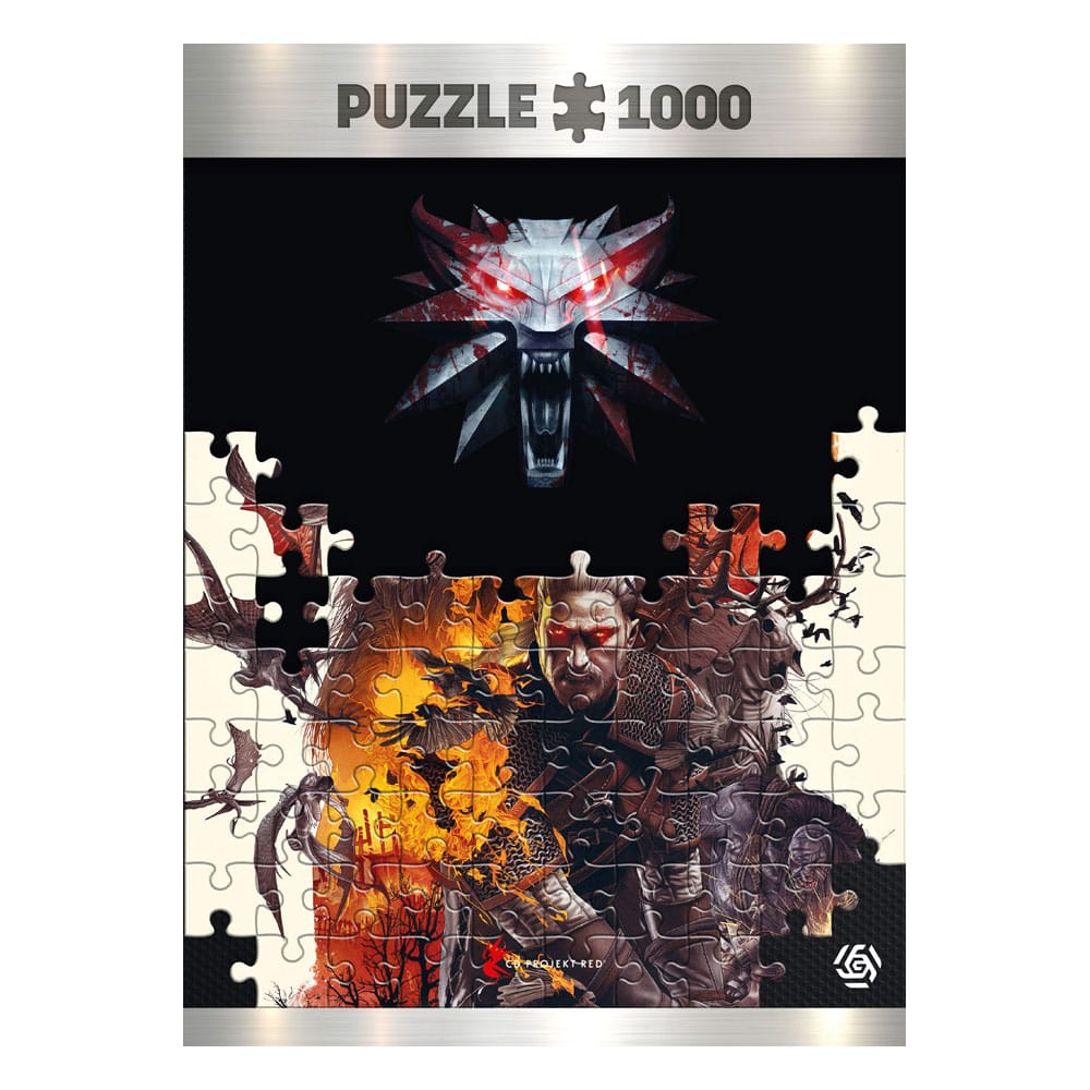 The Witcher Premium Jigsaw Puzzle Monsters (1.000 pieces) 
