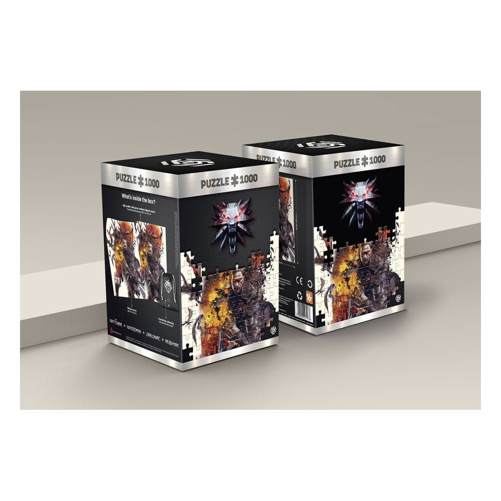 The Witcher Premium Jigsaw Puzzle Monsters (1.000 pieces) 