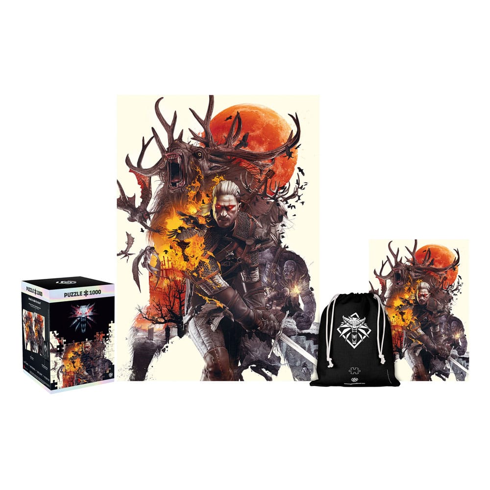 The Witcher Premium Jigsaw Puzzle Monsters (1.000 pieces) 