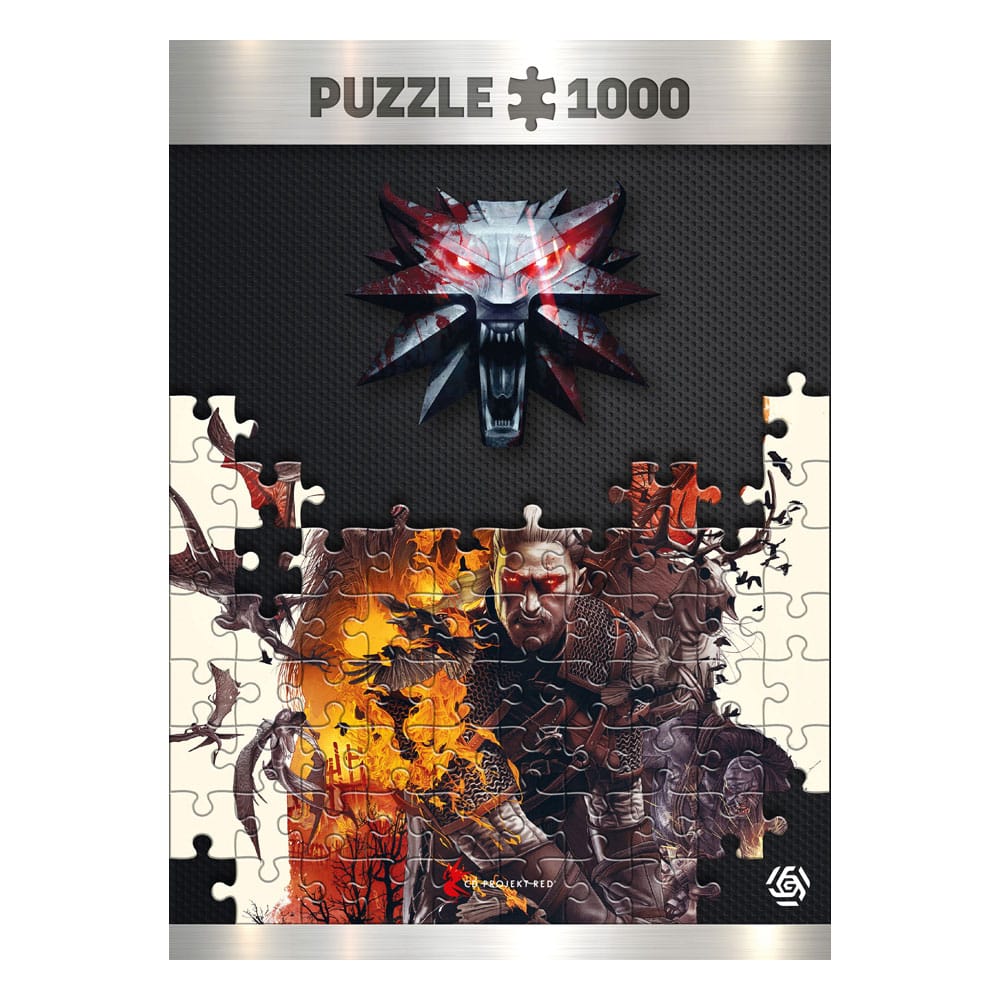 The Witcher Premium Jigsaw Puzzle Monsters (1.000 pieces) 