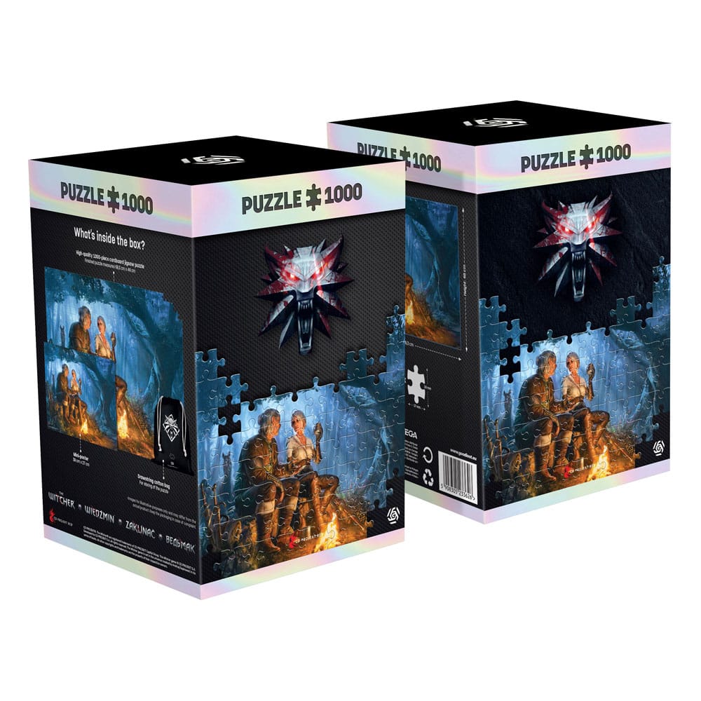 The Witcher Premium Puzzle Journey of Ciri (1.000 Teile)