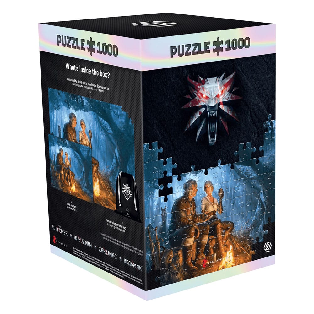 The Witcher Premium Puzzle Journey of Ciri (1.000 Teile)