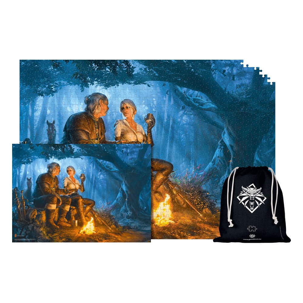The Witcher Premium Puzzle Journey of Ciri (1.000 Teile)