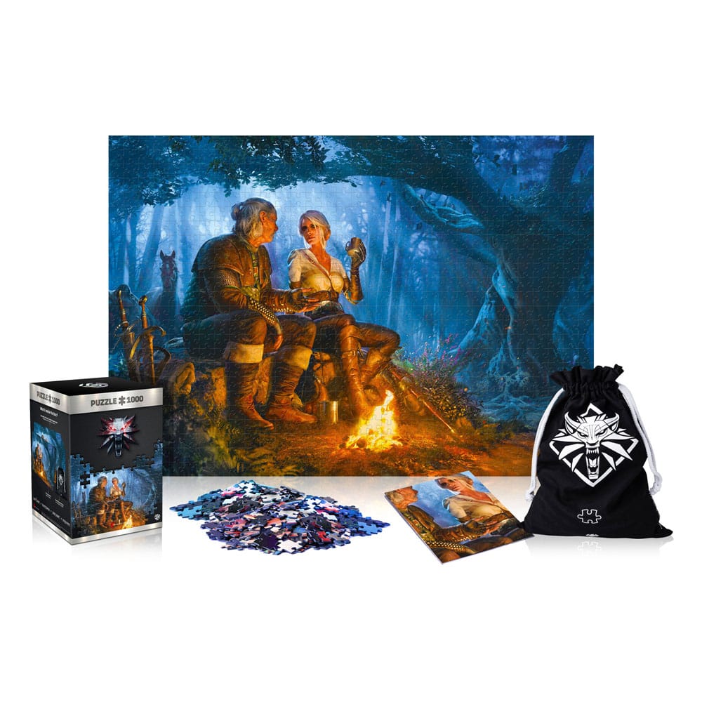 The Witcher Premium Puzzle Journey of Ciri (1.000 Teile)