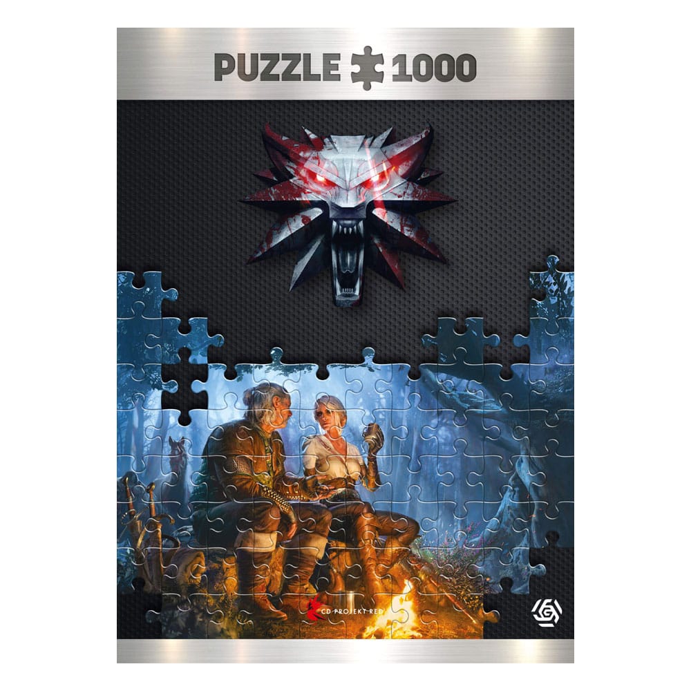 The Witcher Premium Puzzle Journey of Ciri (1.000 Teile)