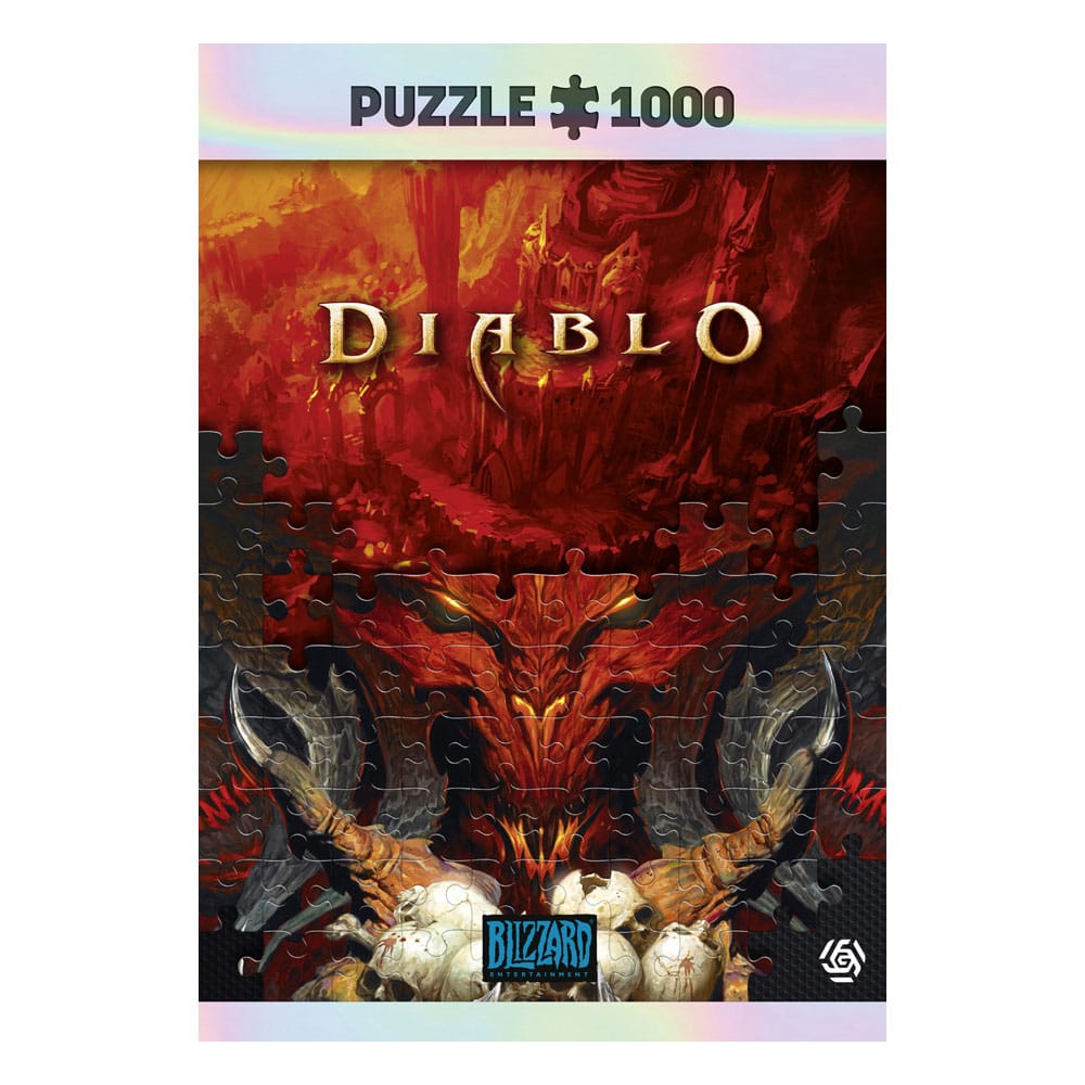 Diablo Premium Puzzle Lord of Terror (1.000 Teile)