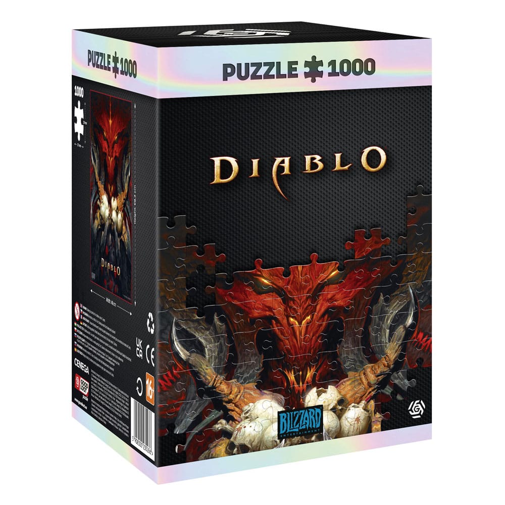 Diablo Premium Puzzle Lord of Terror (1.000 Teile)