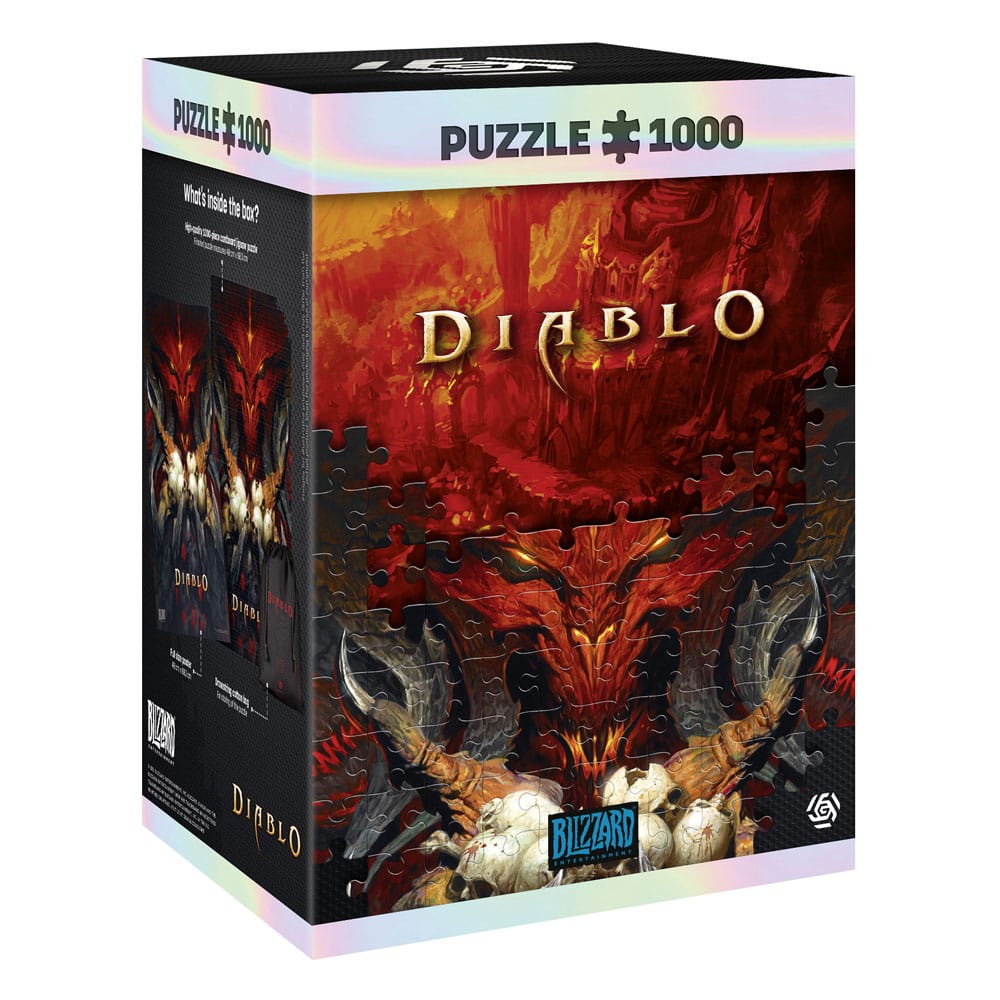Diablo Premium Puzzle Lord of Terror (1.000 Teile)