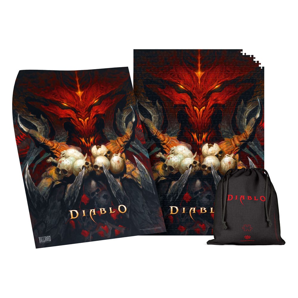 Diablo Premium Puzzle Lord of Terror (1.000 Teile)
