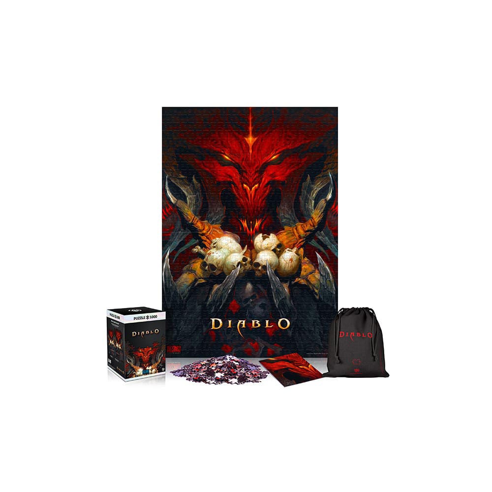 Diablo Premium Puzzle Lord of Terror (1.000 Teile)
