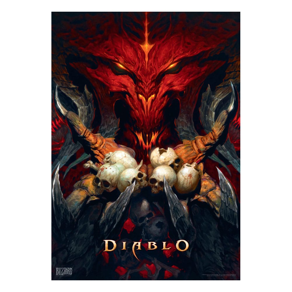 Diablo Premium Puzzle Lord of Terror (1.000 Teile)