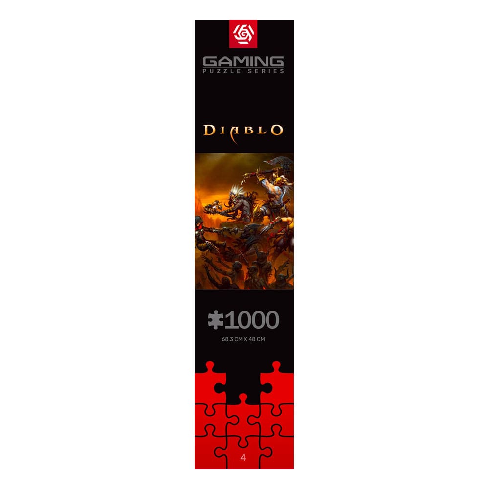 Diablo Gaming Puzzle Heroes Battle (1.000 pieces)