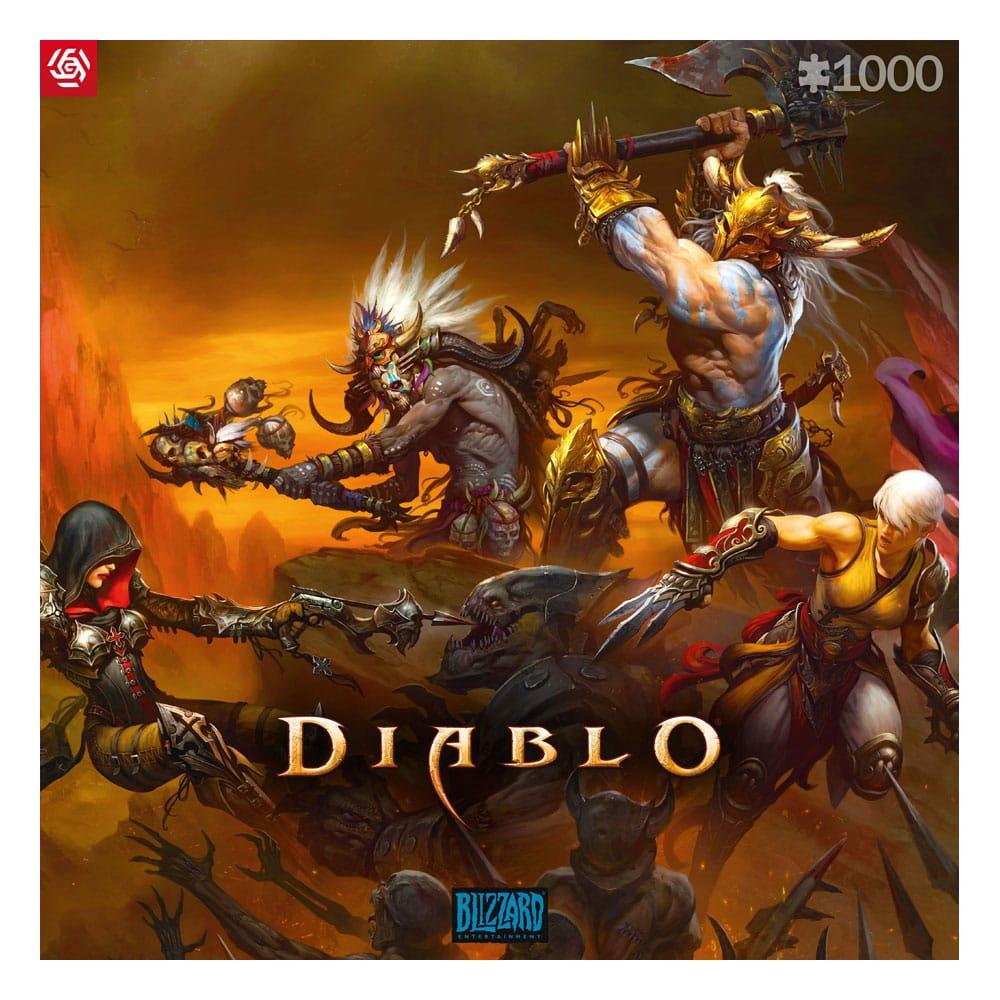 Diablo Gaming Puzzle Heroes Battle (1.000 pieces)