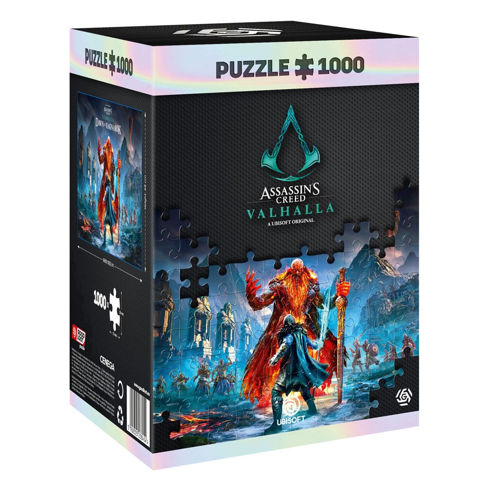 Assassin's Creed Valhalla Premium Puzzle Dawn of Ragnarok (1.000 Teile)