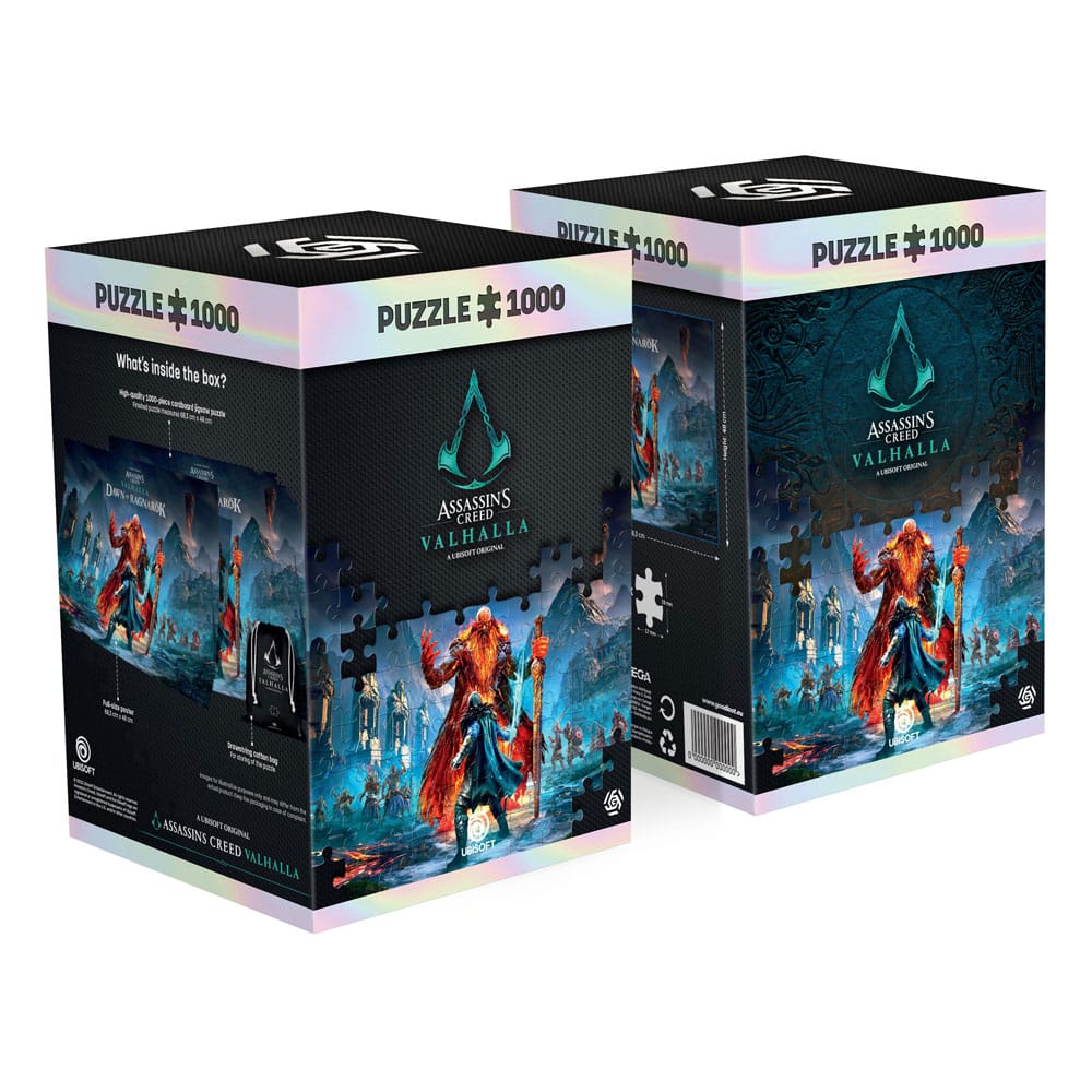 Assassin's Creed Valhalla Premium Puzzle Dawn of Ragnarok (1.000 Teile)