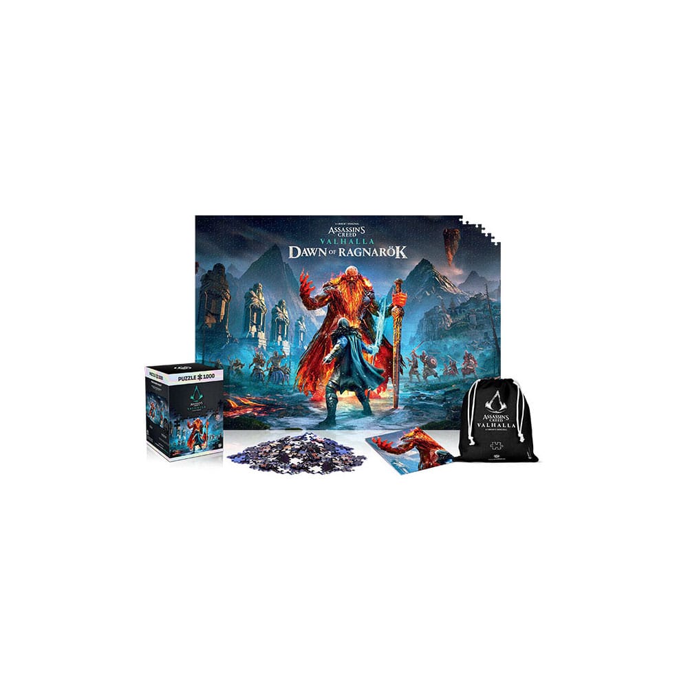 Assassin's Creed Valhalla Premium Puzzle Dawn of Ragnarok (1.000 Teile)