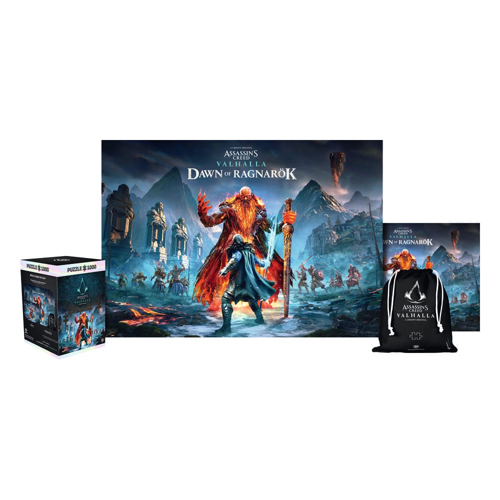 Assassin's Creed Valhalla Premium Puzzle Dawn of Ragnarok (1.000 Teile)