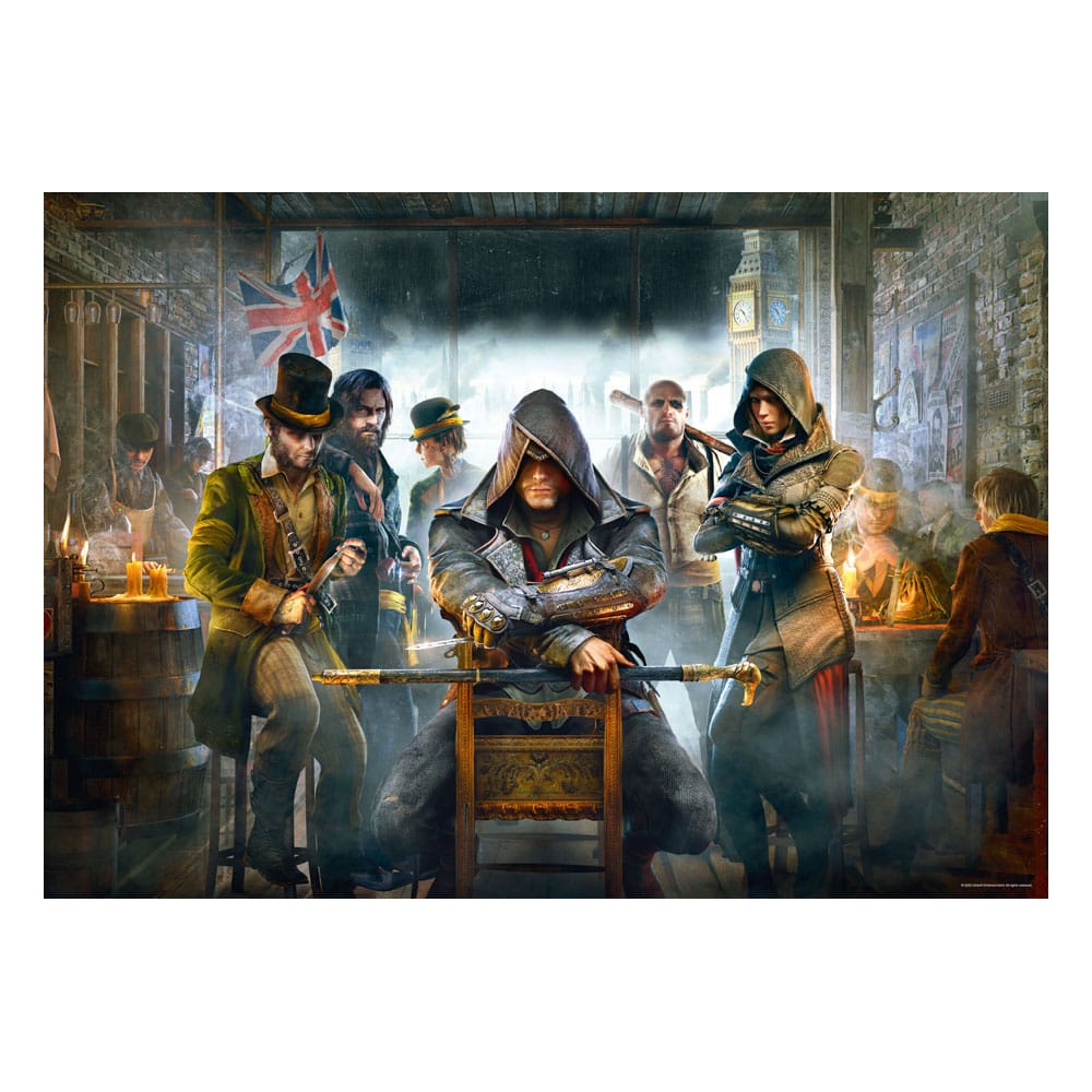 Assassin's Creed Syndicate Gaming Puzzle The Tavern (1.000 pieces)