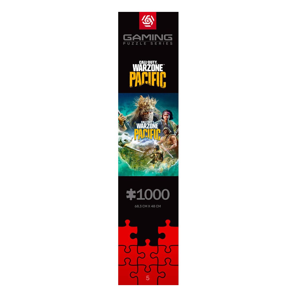 Call of Duty Gaming Puzzle Warzone Pacific (1.000 pieces)
