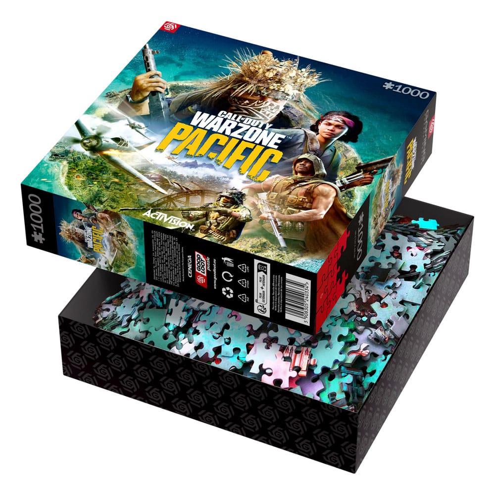 Call of Duty Gaming Puzzle Warzone Pacific (1.000 pieces)