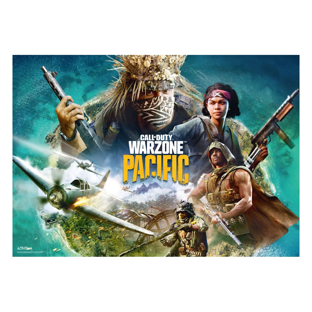Call of Duty Gaming Puzzle Warzone Pacific (1.000 pieces)
