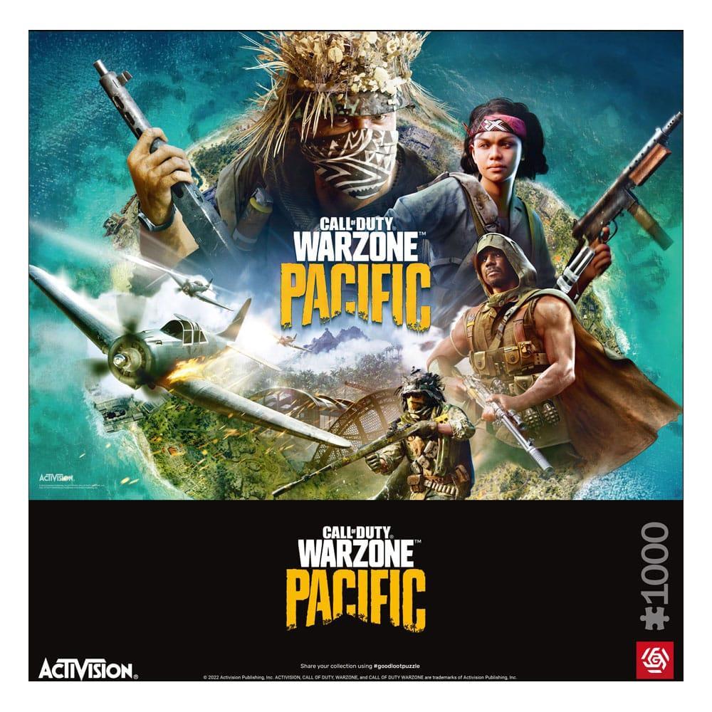 Call of Duty Gaming Puzzle Warzone Pacific (1.000 pieces)