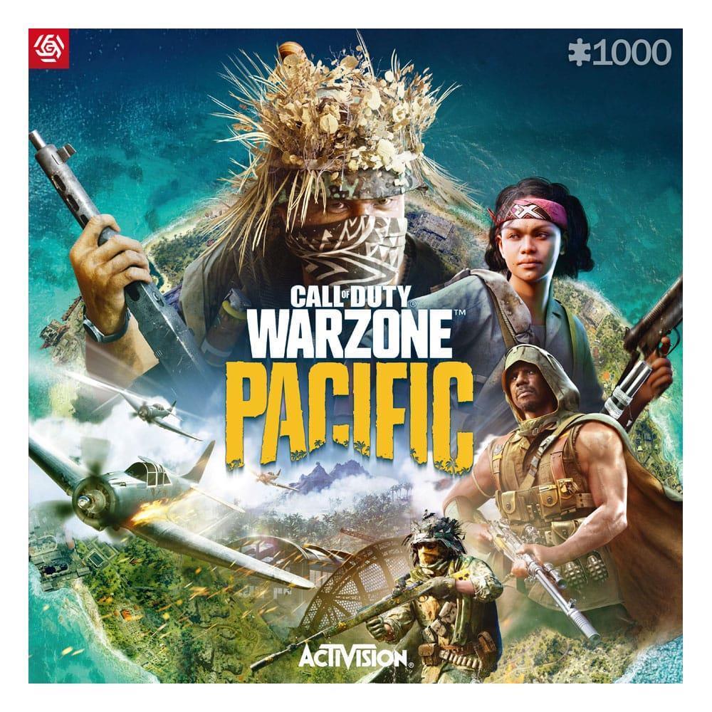 Call of Duty Gaming Puzzle Warzone Pacific (1.000 pieces)