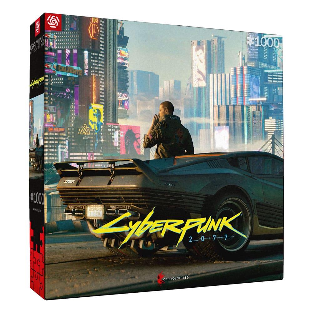 Cyberpunk 2077 Gaming Puzzle Mercenary on the Rise (1.000 Teile)