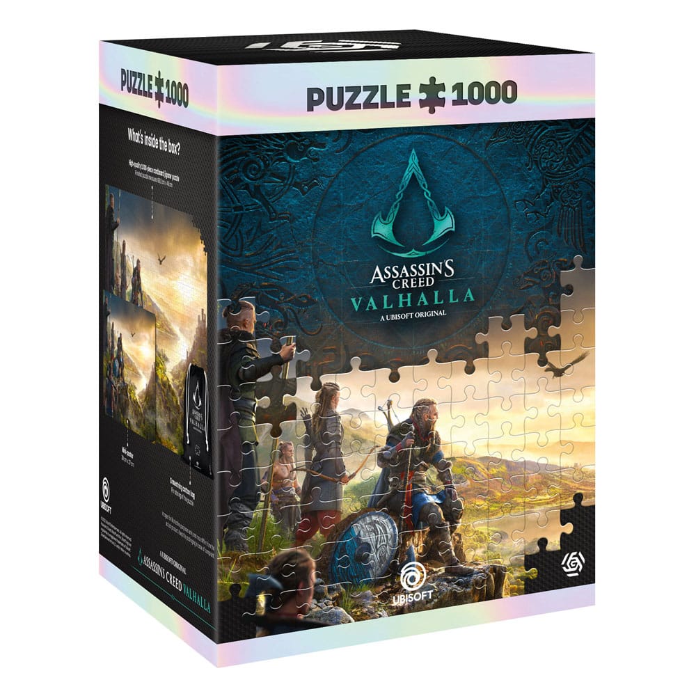Assassin's Creed Valhalla Premium Puzzle Vista of England (1.000 Teile)