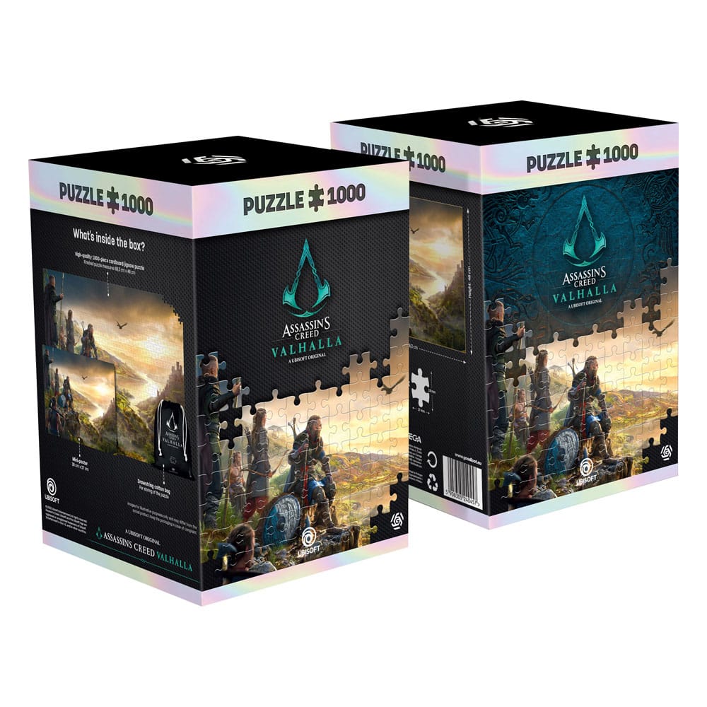 Assassin's Creed Valhalla Premium Puzzle Vista of England (1.000 Teile)
