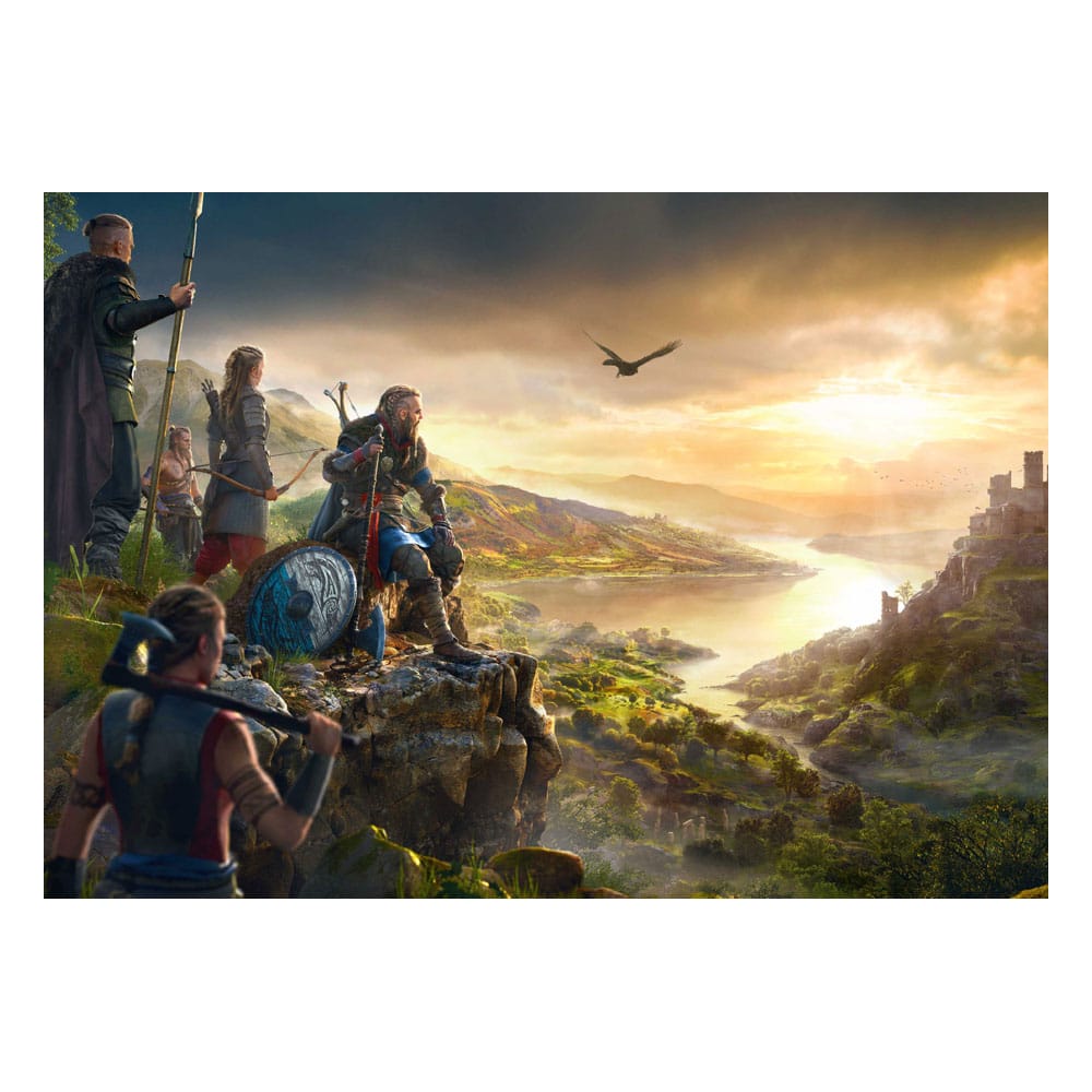 Assassin's Creed Valhalla Premium Puzzle Vista of England (1.000 Teile)