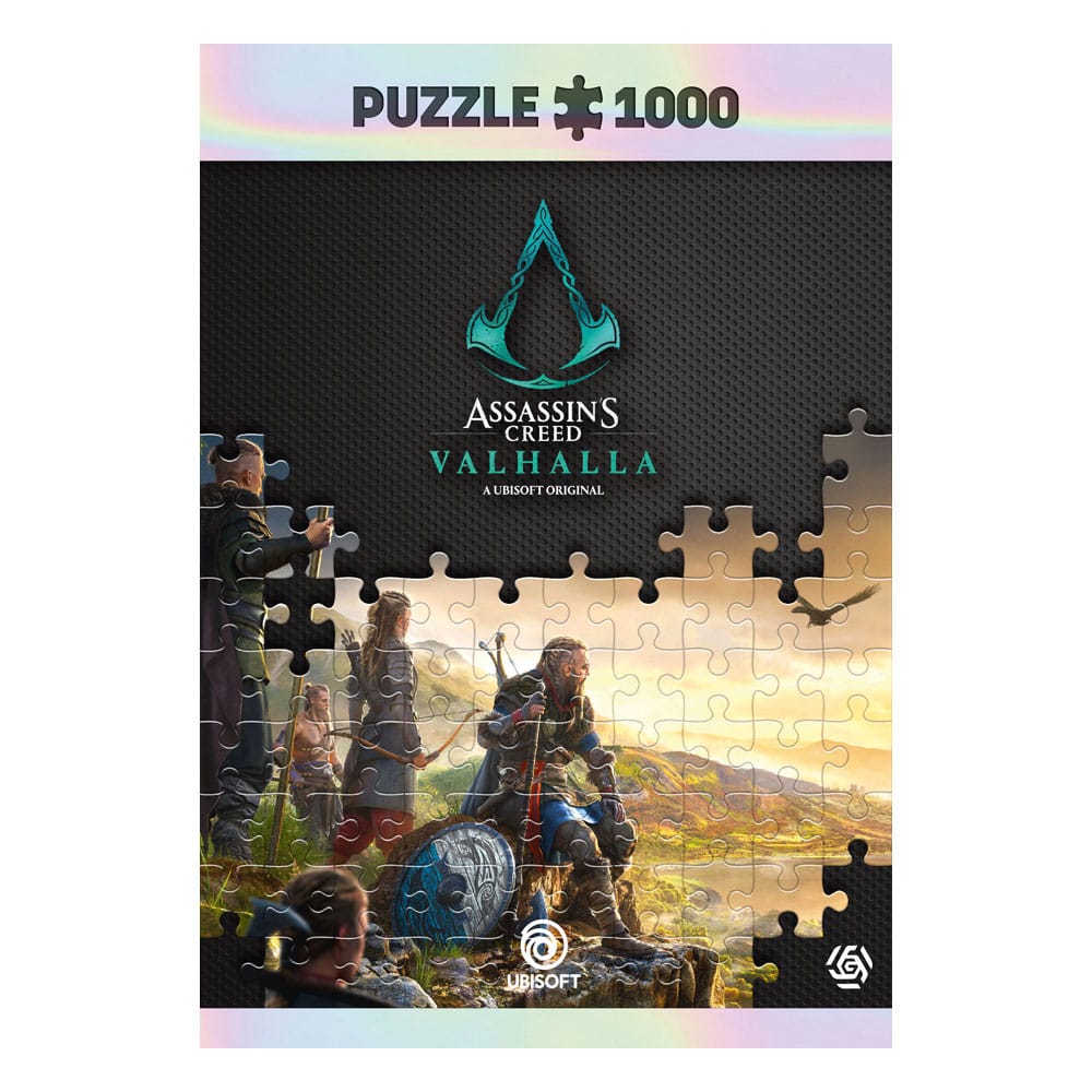 Assassin's Creed Valhalla Premium Puzzle Vista of England (1.000 Teile)