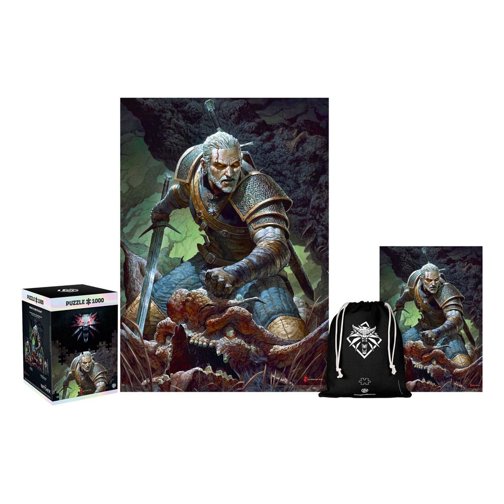 The Witcher Premium Puzzle Dark World (1.000 Teile)