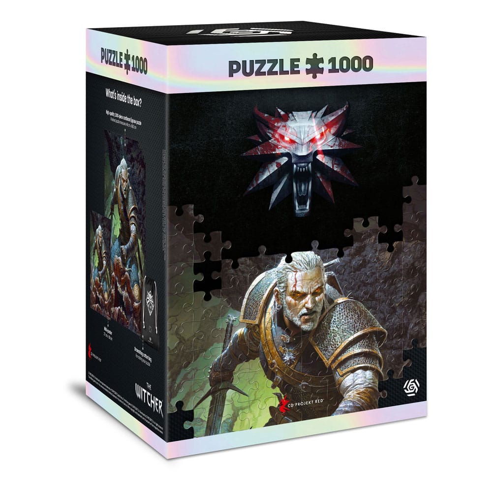 The Witcher Premium Puzzle Dark World (1.000 Teile)