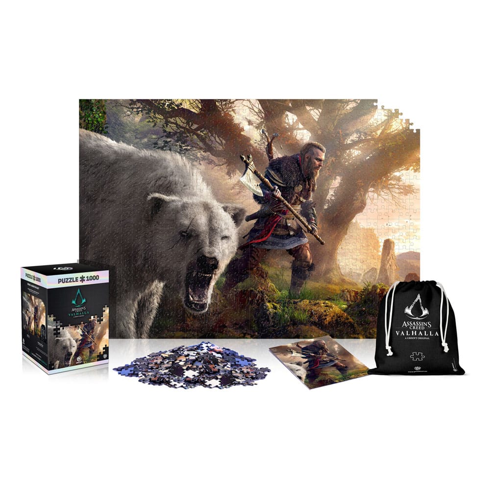Assassin's Creed Valhalla Premium Puzzle Eivor & Polar Bear (1.000 pieces)