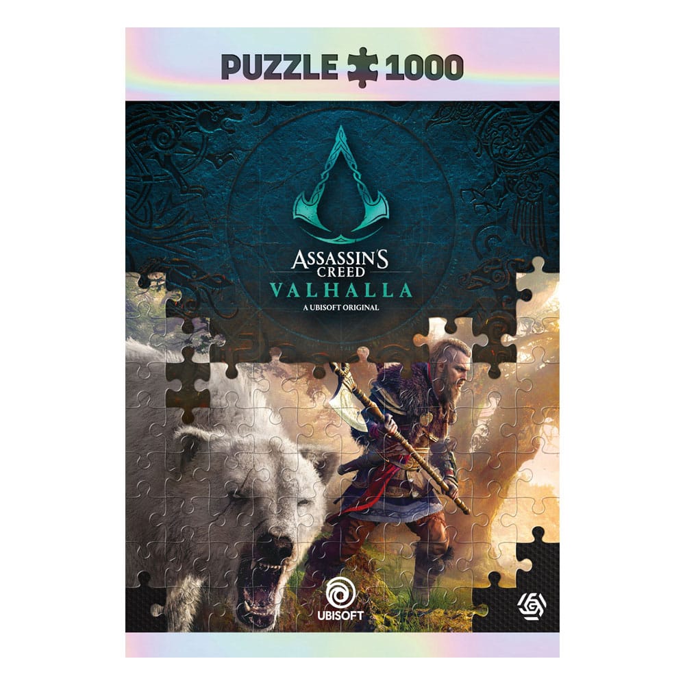 Assassin's Creed Valhalla Premium Puzzle Eivor & Polar Bear (1.000 pieces)