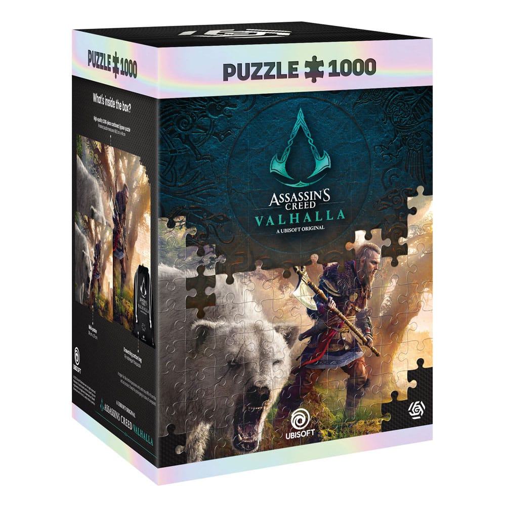 Assassin's Creed Valhalla Premium Puzzle Eivor & Polar Bear (1.000 Teile)