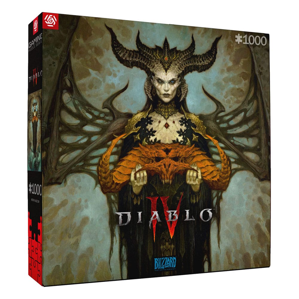 Diablo IV Gaming Puzzle Lilith (1.000 Teile)